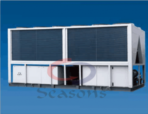 螺桿式風冷熱泵冷熱水機組